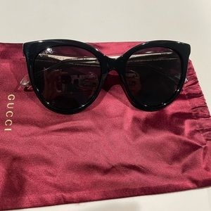 Gucci Cat Eye Sunglasses